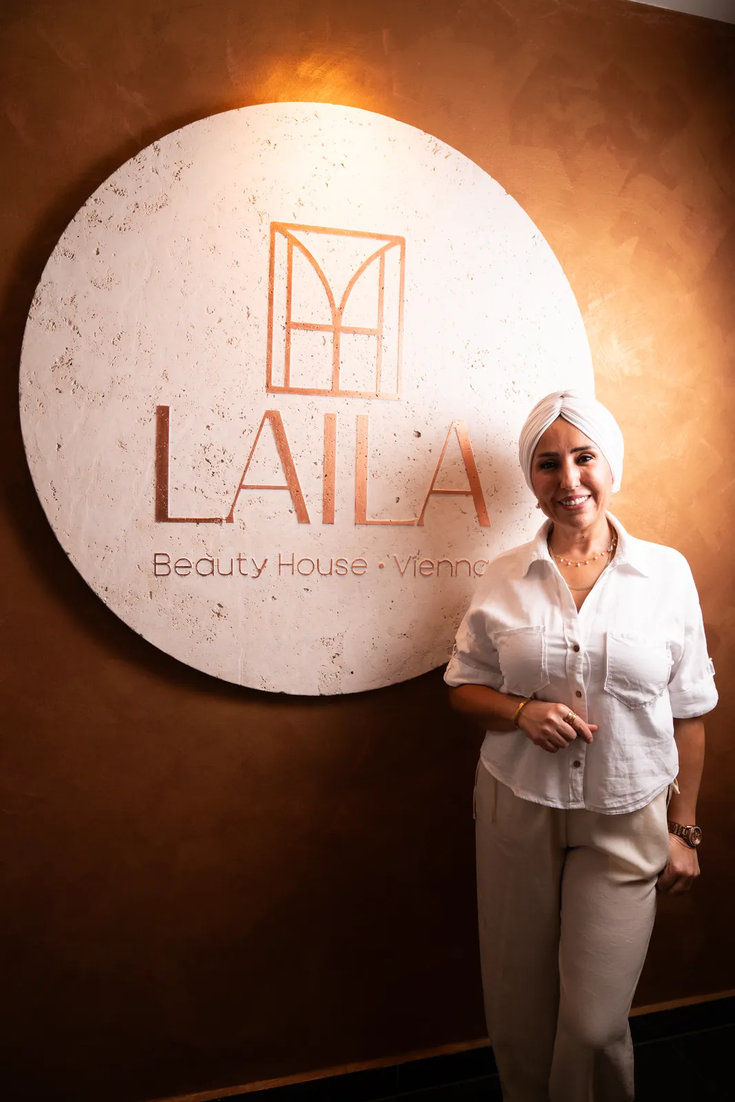 Suna Yıldırım, Inhaberin von Laila Beauty House